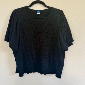 Old Navy Ruched Women's T-Shirt